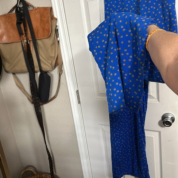 Free People Cute Blue Romper - Picture 2 of 9